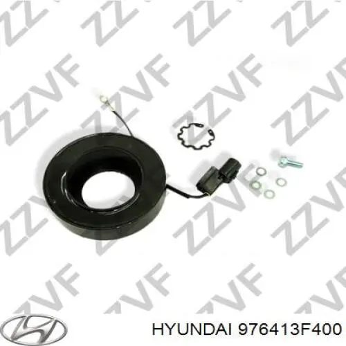 976413F400 Hyundai/Kia Acoplamento (bobina magnética) do compressor de aparelho de ar condicionado