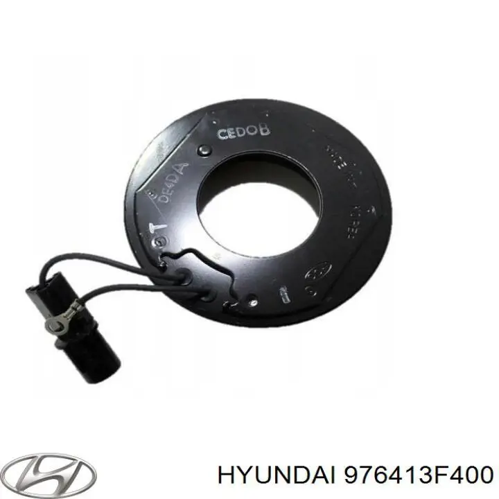 Acoplamento (bobina magnética) do compressor de aparelho de ar condicionado Hyundai/Kia 976413F400 preço, a partir de 30,54 USD