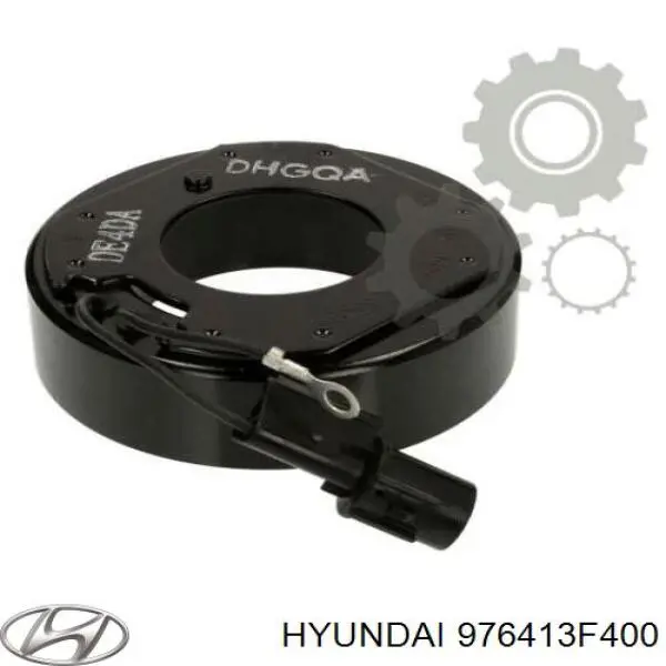 Compre 976413F400 Hyundai/Kia Acoplamento (bobina magnética) do compressor de aparelho de ar condicionado