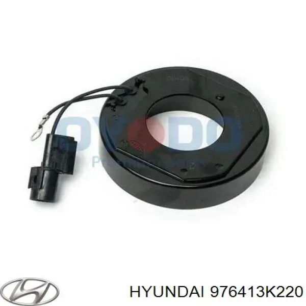 976413K220 Hyundai/Kia Acoplamento (bobina magnética) do compressor de aparelho de ar condicionado