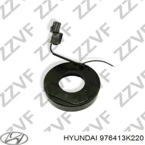Acoplamento (bobina magnética) do compressor de aparelho de ar condicionado Hyundai/Kia 976413K220 preço, a partir de 30,54 USD