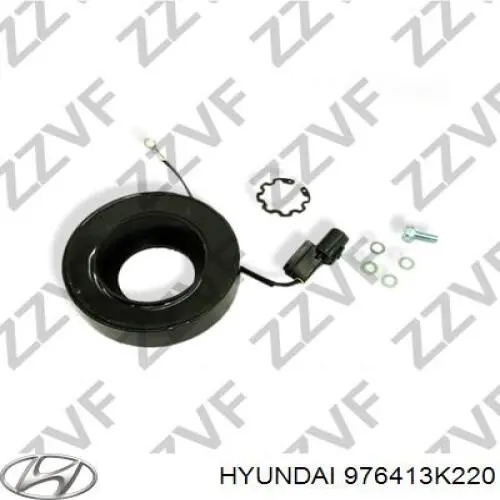 Compre 976413K220 Hyundai/Kia Acoplamento (bobina magnética) do compressor de aparelho de ar condicionado