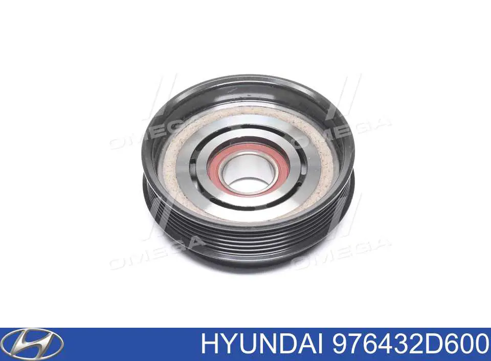 Polia do compressor de aparelho de ar condicionado Hyundai/Kia 976432D600 preço, a partir de 101,15 USD