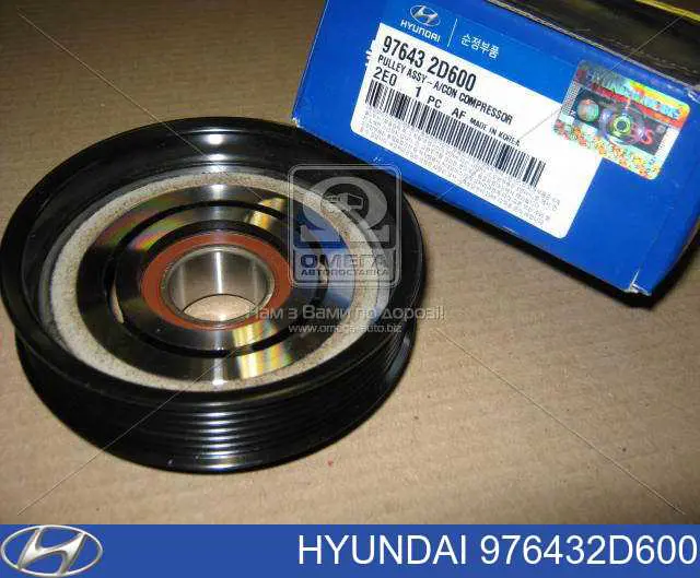 Compre 976432D600 Hyundai/Kia Polia do compressor de aparelho de ar condicionado