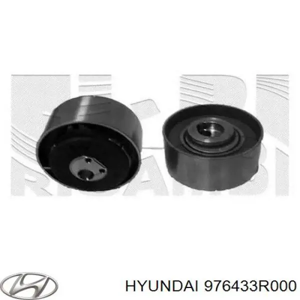 976433R000 Hyundai/Kia Polia do compressor de aparelho de ar condicionado