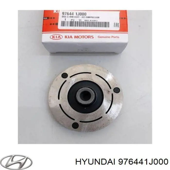 Acoplamento (bobina magnética) do compressor de aparelho de ar condicionado para Hyundai Accent IV RB