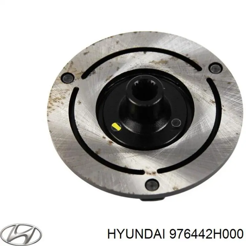 Disco de acoplamento do compressor de aparelho de ar condicionado HC976443K120 Mando