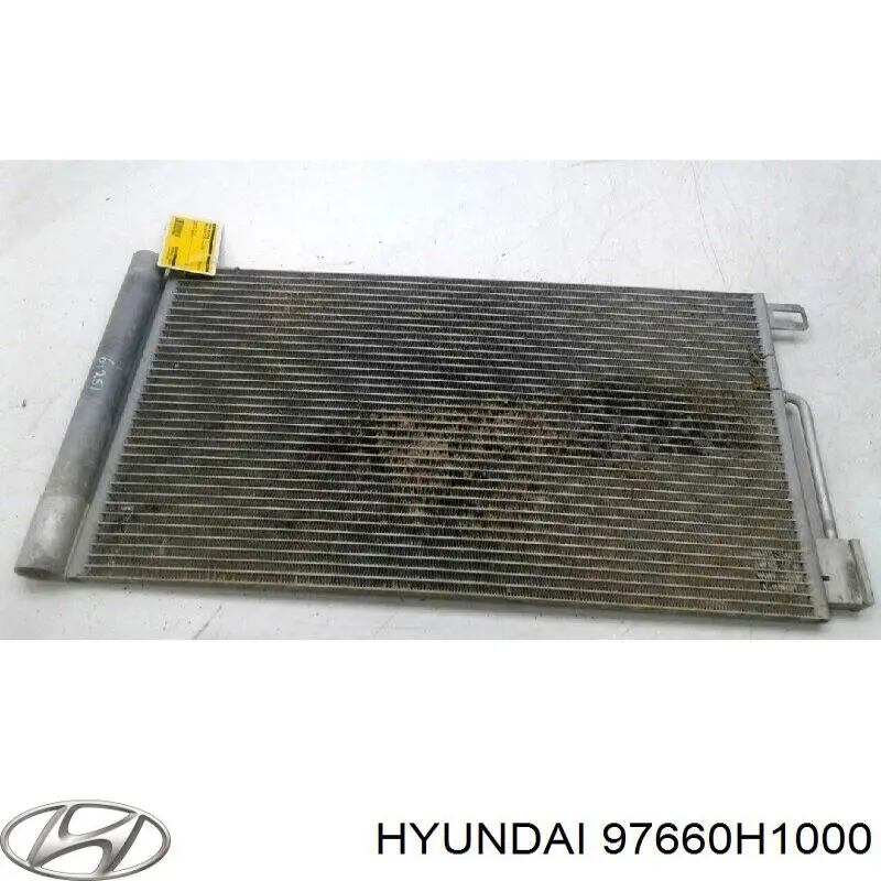 Compre 97660H1000 Hyundai/Kia Radiador de aparelho de ar condicionado