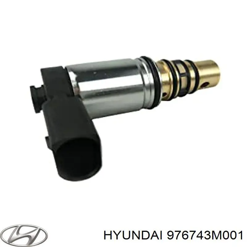 VA1073 MSG Válvula do compressor de aparelho de ar condicionado