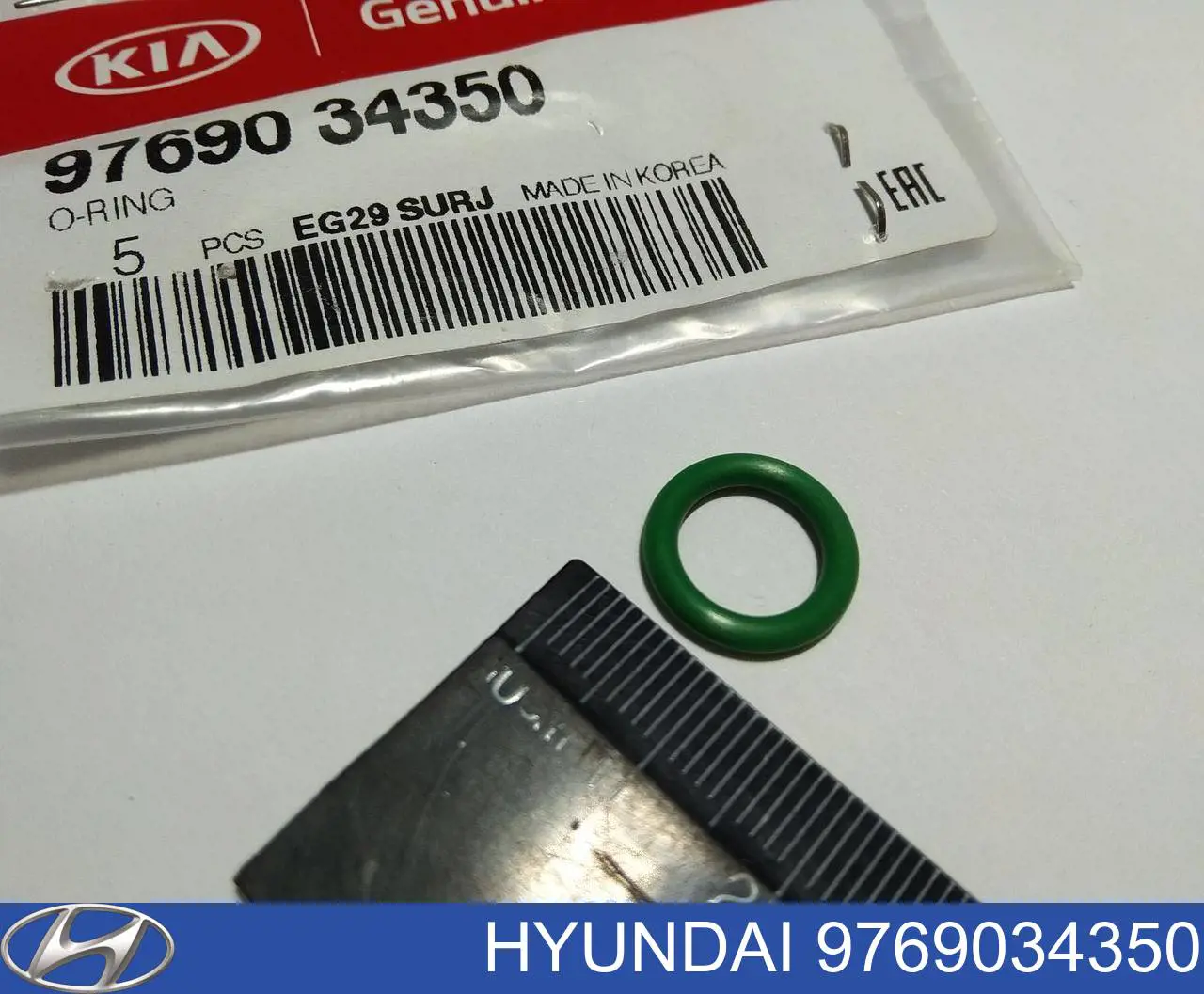 Vedante anular de mangueira do compressor de retorno Hyundai/Kia 9769034350 preço, a partir de 3,89 USD