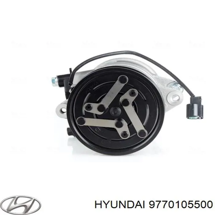 9770105500 Hyundai/Kia Compressor de aparelho de ar condicionado