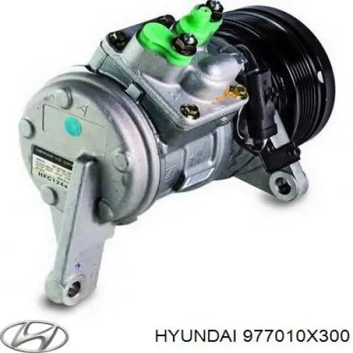 Compressor de aparelho de ar condicionado 977010X300 Hyundai/Kia