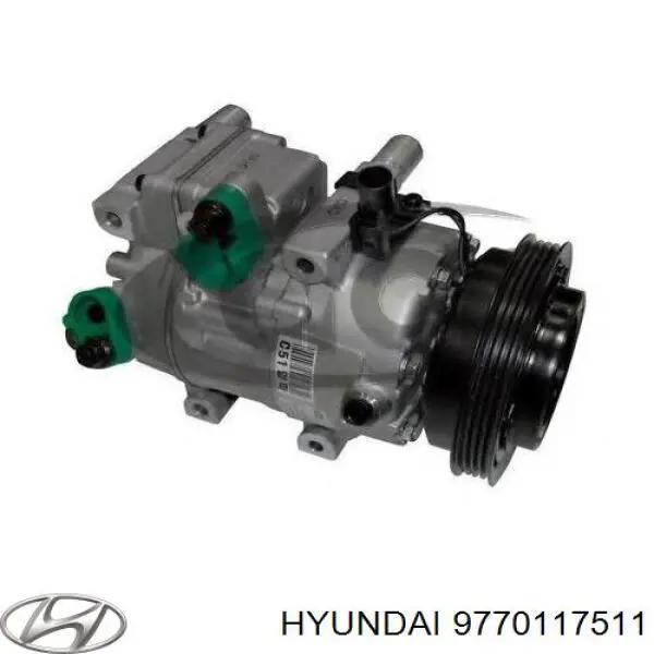 Compressor de aparelho de ar condicionado Hyundai/Kia 9770117511 preço, a partir de 351,76 USD