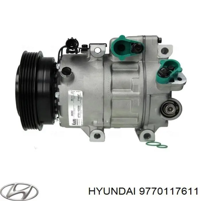 Compre 9770117611 Hyundai/Kia Compressor de aparelho de ar condicionado