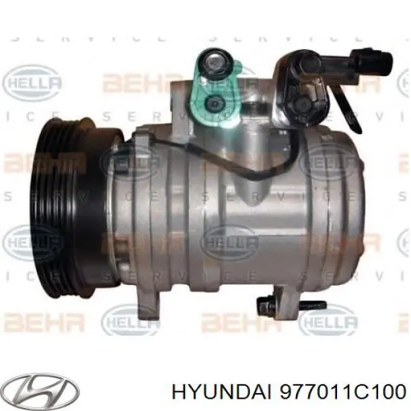 977011C100 Hyundai/Kia Compressor de aparelho de ar condicionado
