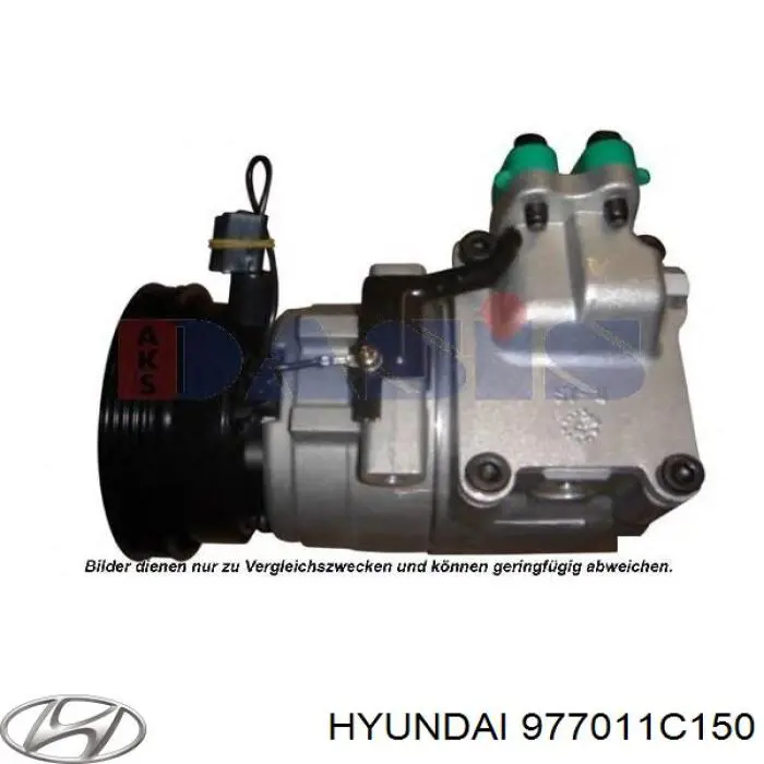 977011C150 Hyundai/Kia Compressor de aparelho de ar condicionado