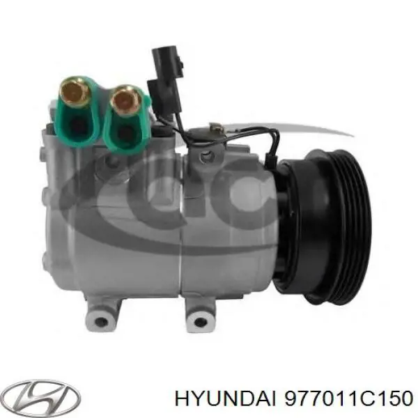 Compressor de aparelho de ar condicionado Hyundai/Kia 977011C150 preço, a partir de 168,55 USD