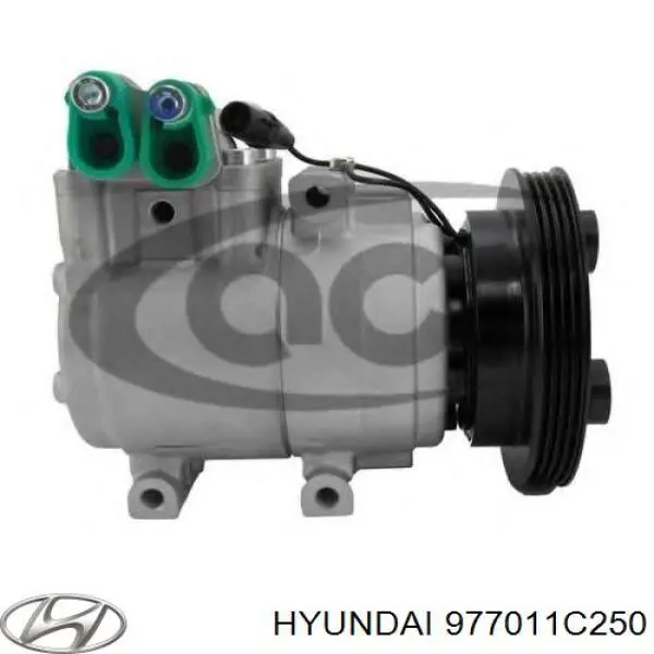 977011C250 Hyundai/Kia Compressor de aparelho de ar condicionado