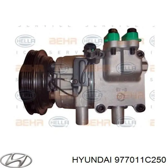 Compressor de aparelho de ar condicionado Hyundai/Kia 977011C250 preço, a partir de 324,00 USD