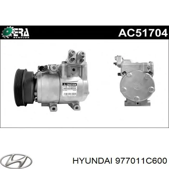 Compressor de aparelho de ar condicionado Hyundai/Kia 977011C600 preço, a partir de 408,47 USD