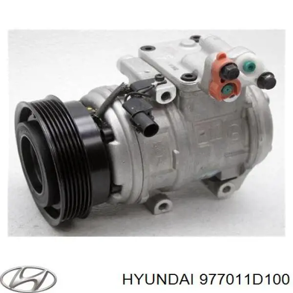 977011D100 Hyundai/Kia Compressor de aparelho de ar condicionado