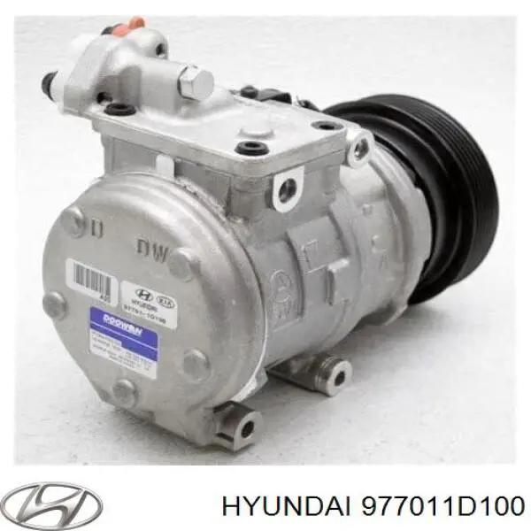 Compressor de aparelho de ar condicionado Hyundai/Kia 977011D100 preço, a partir de 312,53 USD