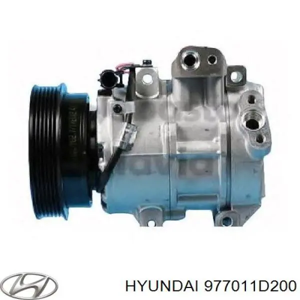 Compressor de aparelho de ar condicionado 977011D200 Hyundai/Kia