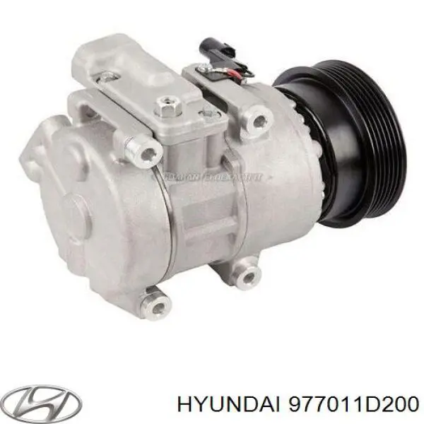 977011D200 Hyundai/Kia Compressor de aparelho de ar condicionado