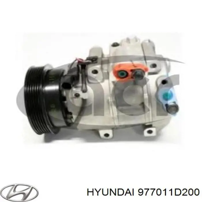 Compre 977011D200 Hyundai/Kia Compressor de aparelho de ar condicionado