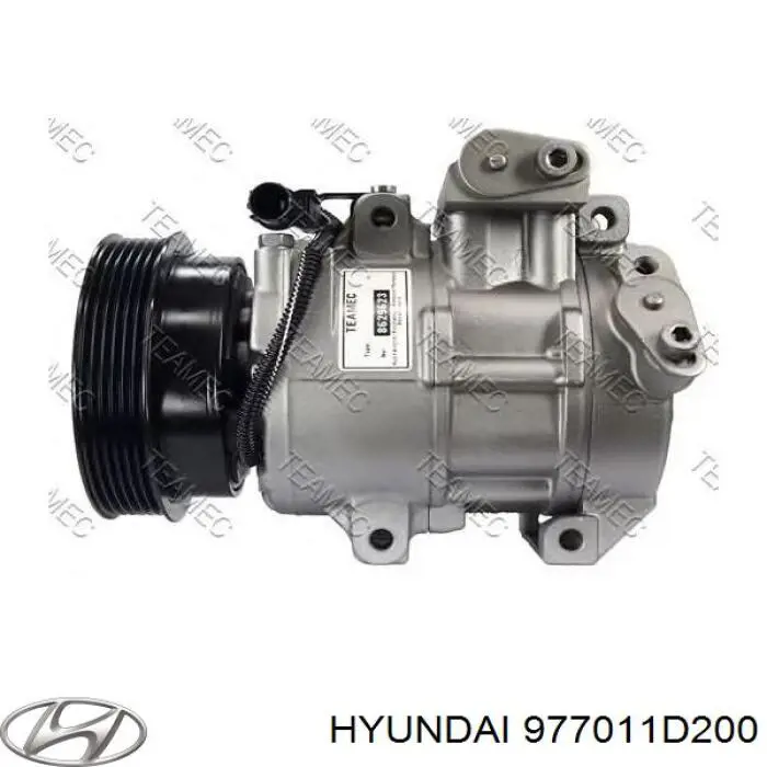 Compre 977011D200 Hyundai/Kia Compressor de aparelho de ar condicionado