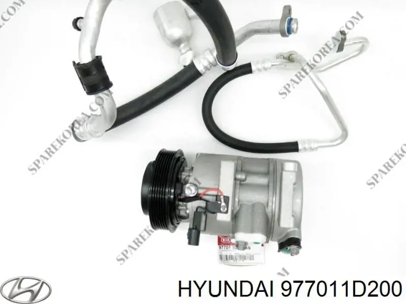 977011D200 Hyundai/Kia Compressor de aparelho de ar condicionado