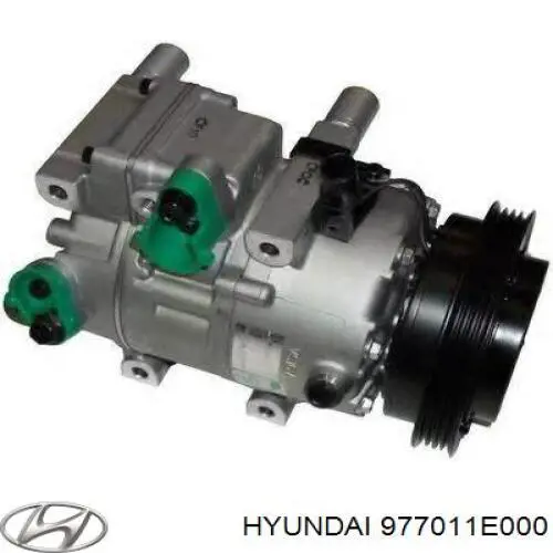 Compressor de aparelho de ar condicionado Hyundai/Kia 977011E000 preço, a partir de 127,70 USD