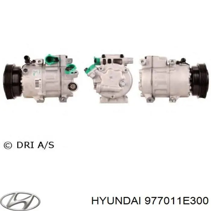 Compressor de aparelho de ar condicionado Hyundai/Kia 977011E300 preço, a partir de 207,71 USD