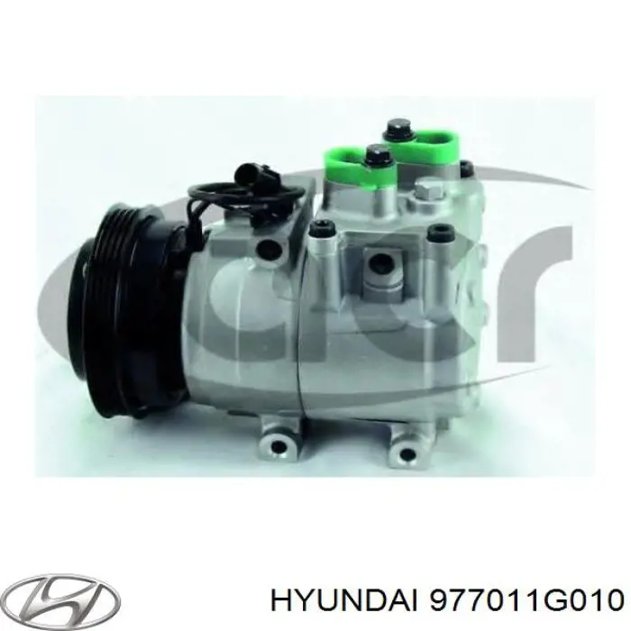 Compressor de aparelho de ar condicionado Hyundai/Kia 977011G010 preço, a partir de 122,58 USD