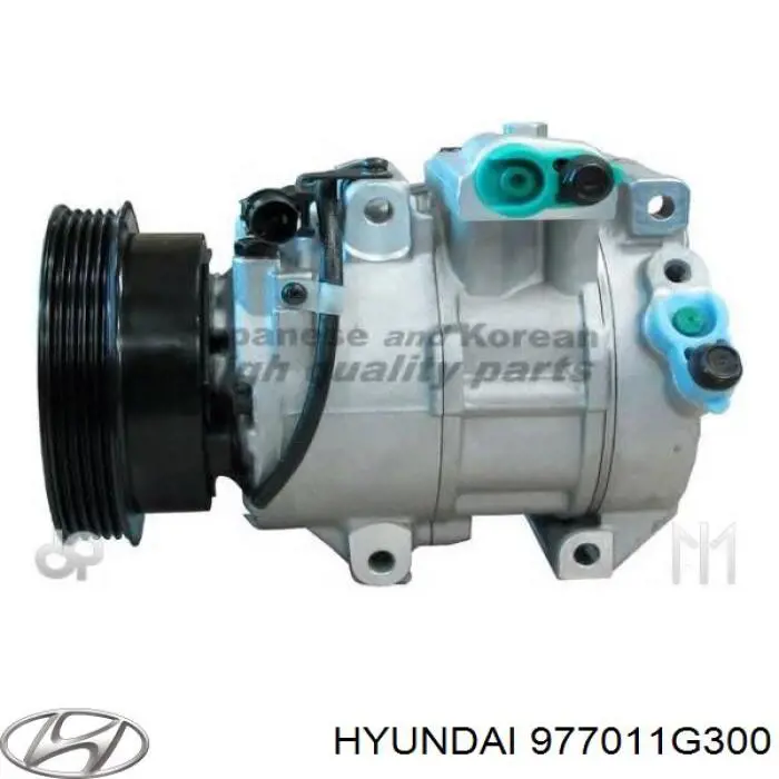 977011G300 Hyundai/Kia Compressor de aparelho de ar condicionado