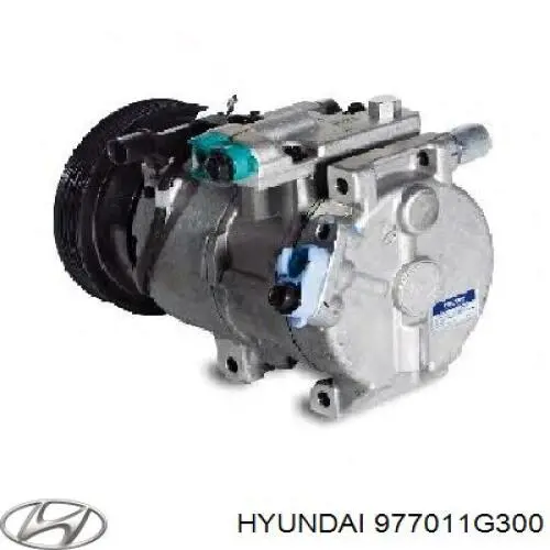 Compressor de aparelho de ar condicionado Hyundai/Kia 977011G300 preço, a partir de 260,85 USD