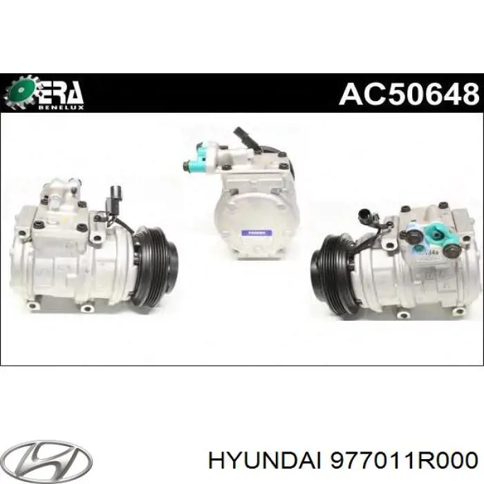 977011R000 Hyundai/Kia Compressor de aparelho de ar condicionado