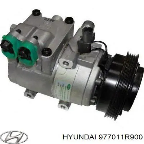 Compressor de aparelho de ar condicionado Hyundai Accent IV SB