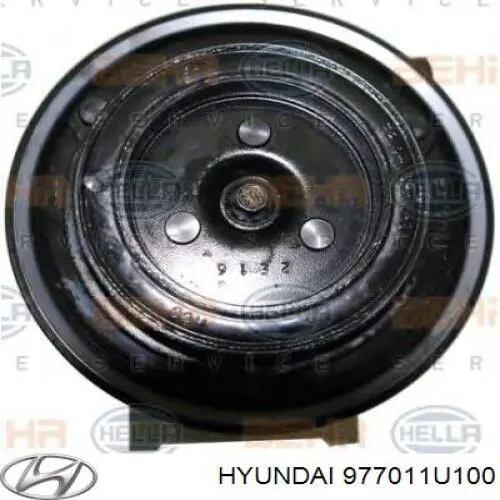 977011U100 Hyundai/Kia Compressor de aparelho de ar condicionado
