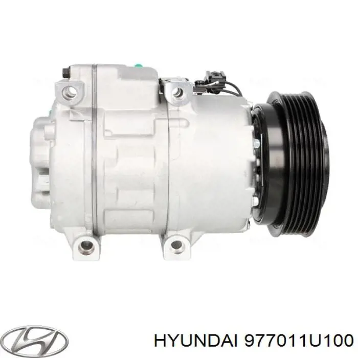 Compre 977011U100 Hyundai/Kia Compressor de aparelho de ar condicionado