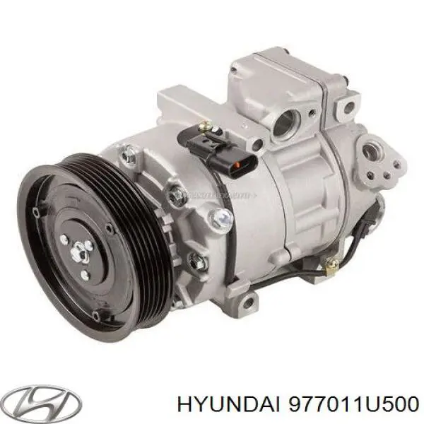Compressor de aparelho de ar condicionado Hyundai/Kia 977011U500 preço, a partir de 482,96 USD