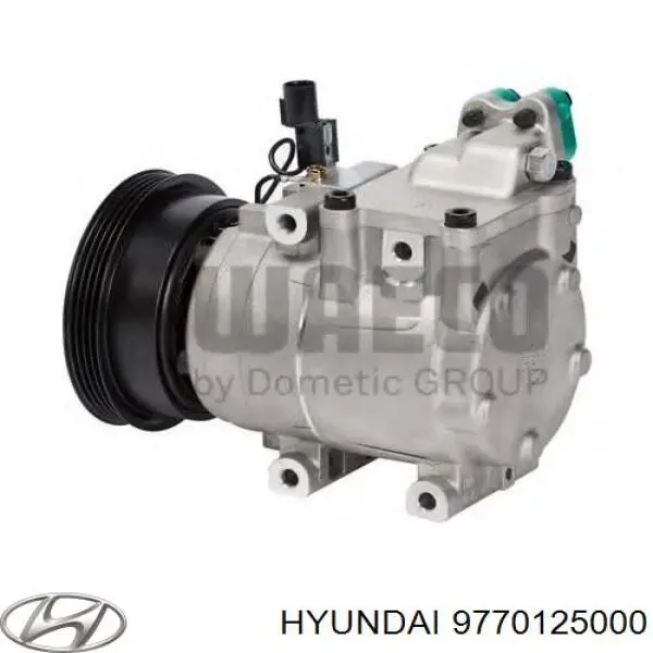 Compre 9770125000 Hyundai/Kia Compressor de aparelho de ar condicionado