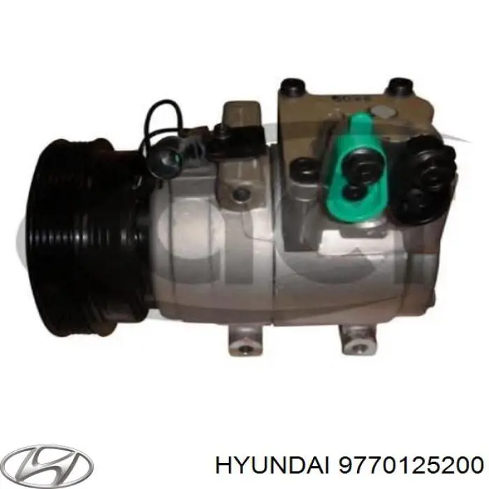 9770125200 Hyundai/Kia Compressor de aparelho de ar condicionado