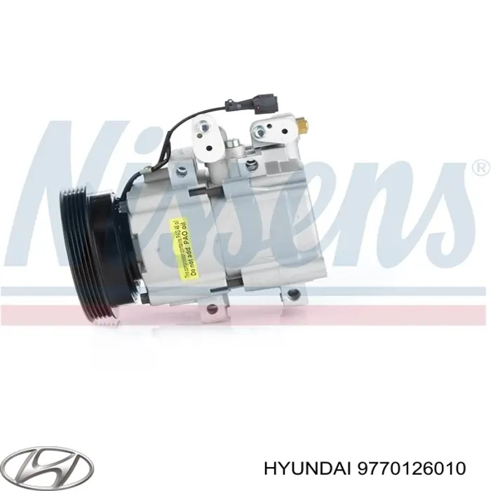 Compressor de aparelho de ar condicionado Hyundai/Kia 9770126010 preço, a partir de 211,12 USD