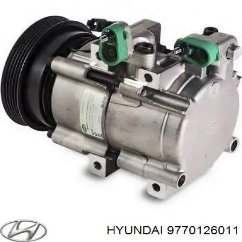 Compre 9770126011 Hyundai/Kia Compressor de aparelho de ar condicionado
