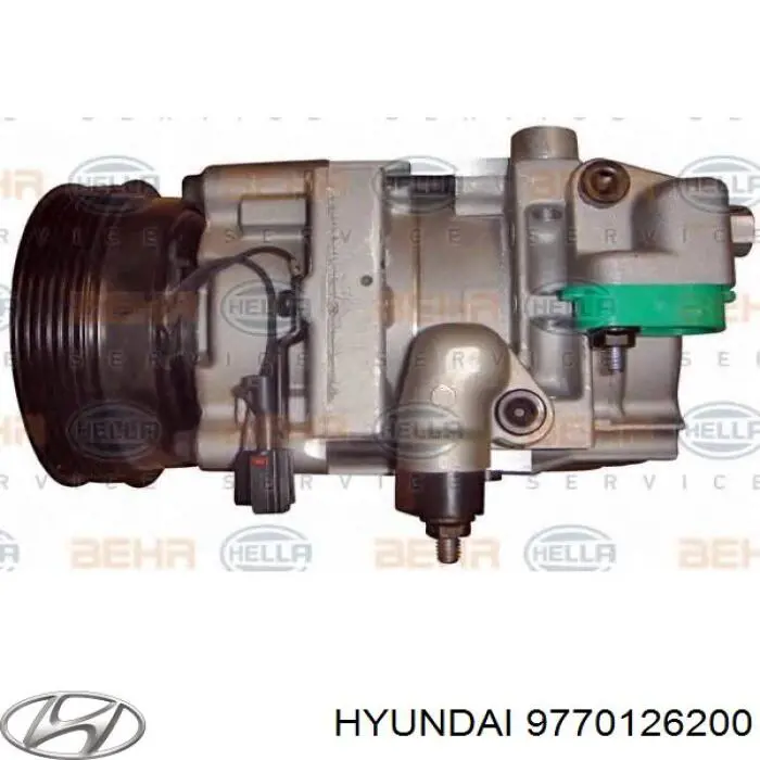 Compre 9770126200 Hyundai/Kia Compressor de aparelho de ar condicionado
