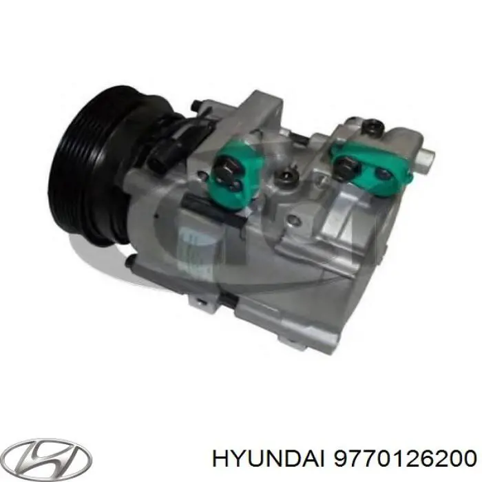 Compressor de aparelho de ar condicionado Hyundai/Kia 9770126200 preço, a partir de 243,47 USD