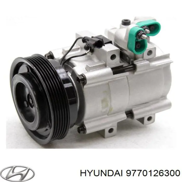 Compressor de aparelho de ar condicionado Hyundai/Kia 9770126300 preço, a partir de 107,26 USD