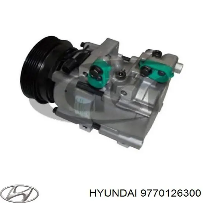 Compre 9770126300 Hyundai/Kia Compressor de aparelho de ar condicionado