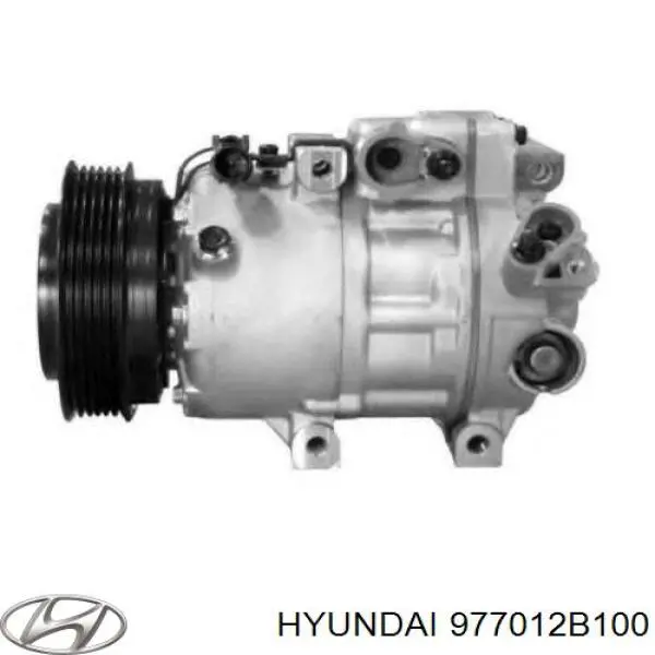 Compre 977012B100 Hyundai/Kia Compressor de aparelho de ar condicionado